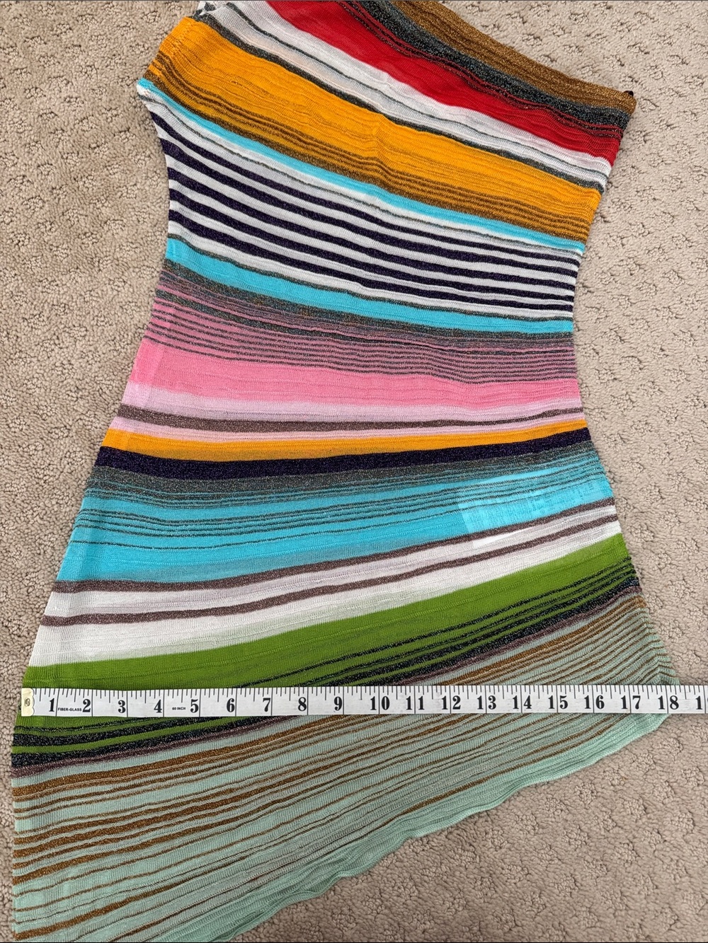 Missoni Asymmetrical Metallic Cover Up - Picture 10 of 12